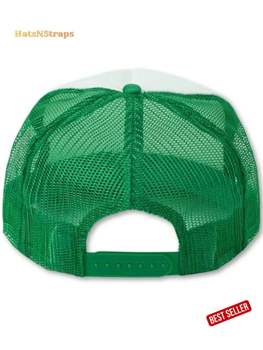 Classic 5 Panel Mesh Snapback Trucker Hat